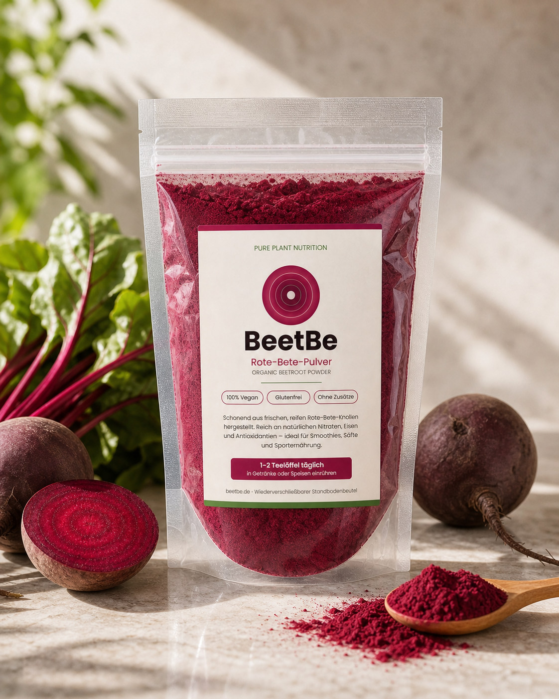 Beet powder