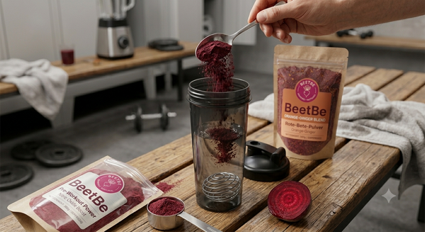 BeetBe Beetroot Powder